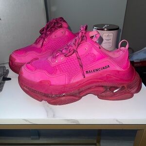 Balenciaga Triple S Pink